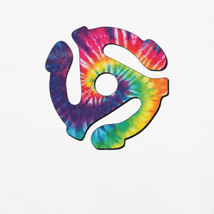 45 RPM Adapter Tie Dye Premium Relaxed T-Shirt