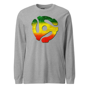 45 RPM Adaptor Rasta Long Sleeve T-Shirt