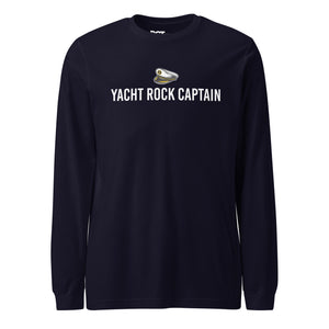 Yacht Rock Captain Long Sleeve T-shirt