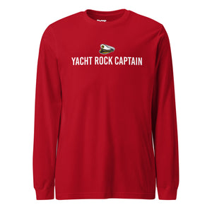 Yacht Rock Captain Long Sleeve T-shirt