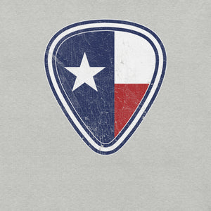 Texas Flag Guitar Pick T-Shirt