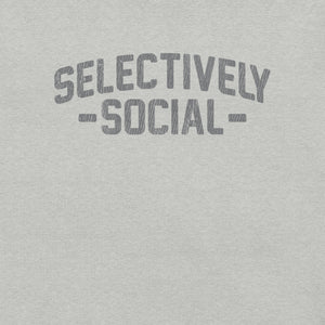 Selectively Social Subdued T-Shirt