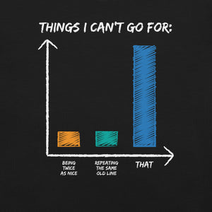 Things I Can't Go For T-Shirt