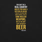 You Need a Beer Zappa Quote T-Shirt