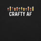 Crafty AF Beer T-Shirt