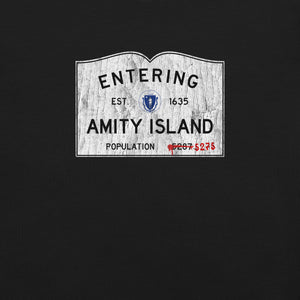 Amity Island Sign T-Shirt