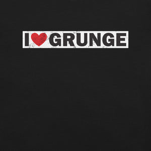 I Heart Grunge T-Shirt - As Worn By Eddie Vedder