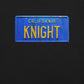 Knight Rider Licence Plate T-Shirt