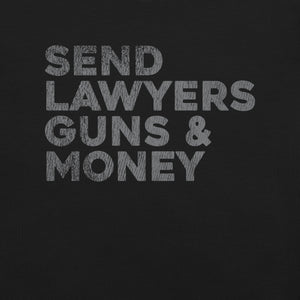 Send Lawyers Guns & Money Subdued T-Shirt