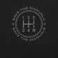 Save the Manuals Crest T-Shirt