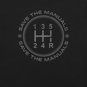 Save the Manuals Crest T-Shirt