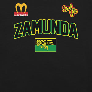 Zamunda Sponsored Jersey T-Shirt