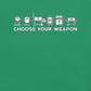 Choose Your Weapon BBQ T-Shirt