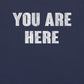 You are Here T-Shirt - As Worn by John Lennon