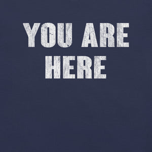 You are Here T-Shirt - As Worn by John Lennon