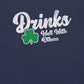 Drinks Well With Others Shamrock T-Shirt