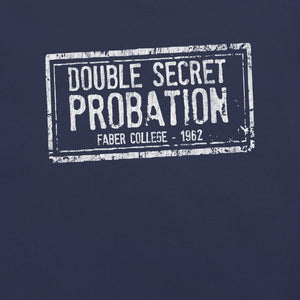 Double Secret Probation Stamp T-Shirt