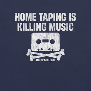 Home Taping is Killing Music T-Shirt