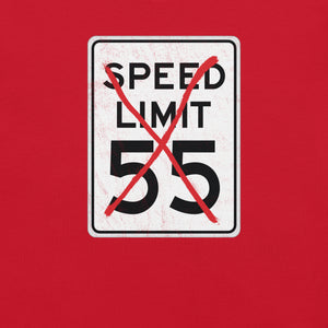 I Can't Drive 55 Sign T-Shirt