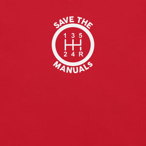 Save the Manuals T-Shirt