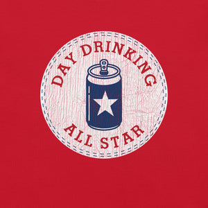 Day Drinking All Star Can T-Shirt