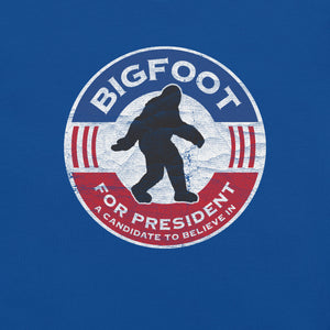 Bigfoot for President T-Shirt