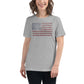 Vintage Flag Womens T-Shirt