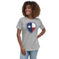 Texas Flag Guitar Pick Womens T-Shirt