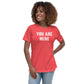 You Are Here Womens T-Shirt - As Worn by John Lennon