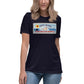 Amity Island Billboard Womens T-Shirt