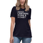 Send Lawyers, Guns & Money Womens T-Shirt