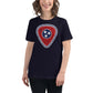 Tennessee Flag Guitar Pick Womens T-Shirt