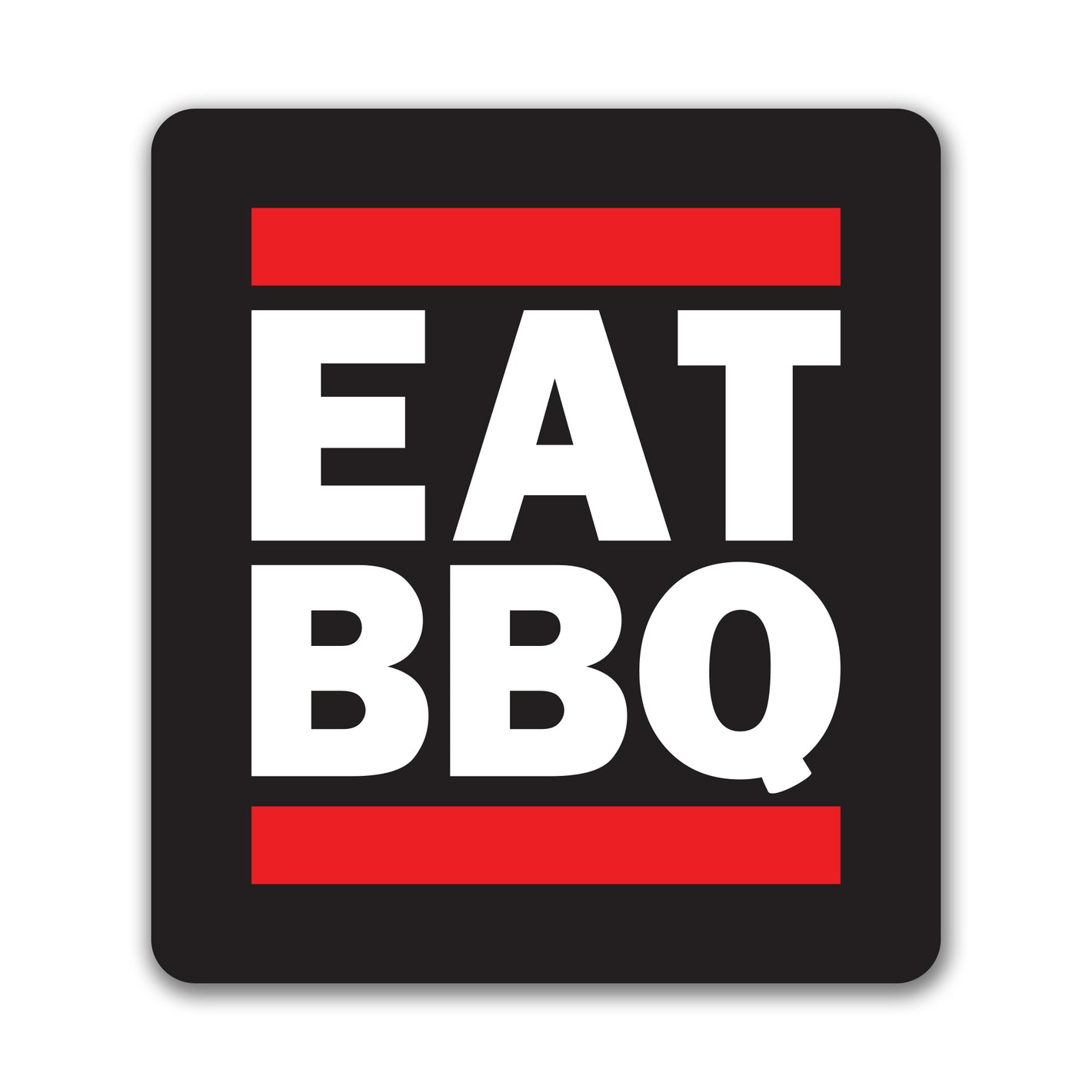 Eat BBQ Decal