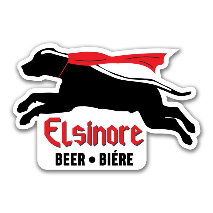 Elsinore Beer Decal