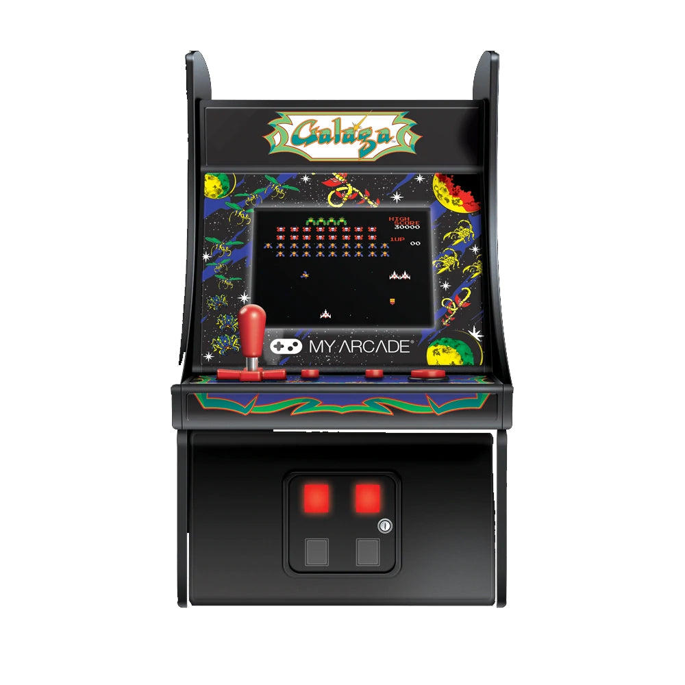 Galaga Mini Arcade Cabinet