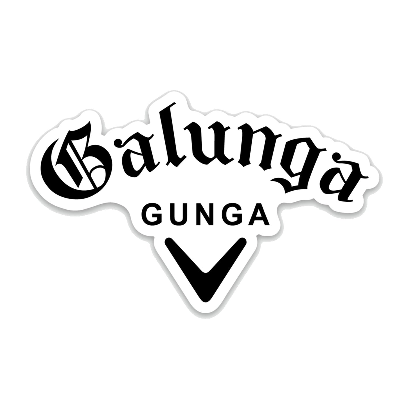 Galunga Gunga Decal
