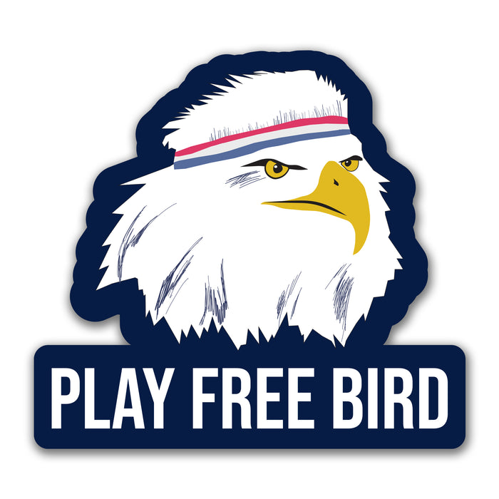 Play Free Bird Decal