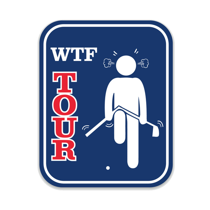 WTF Tour Decal